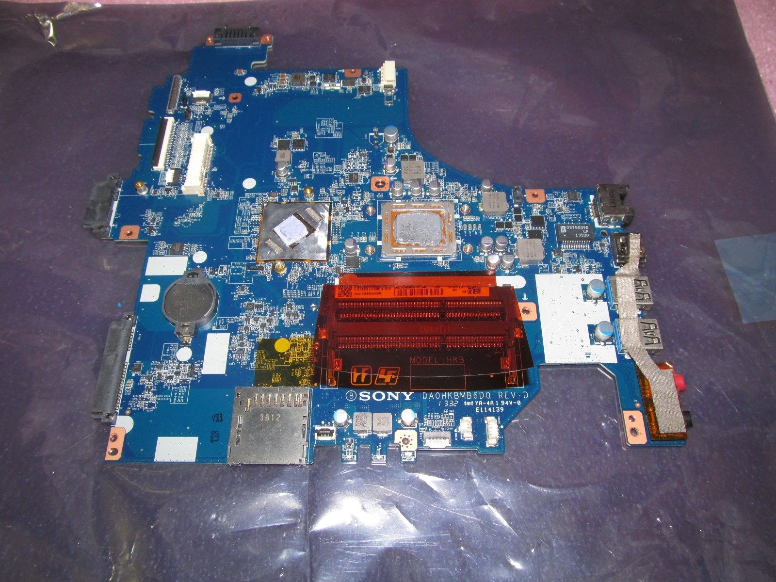 Sony VAIO SVF15415CDW SVF154 AMD A10-5745M Motherboard A1968965A